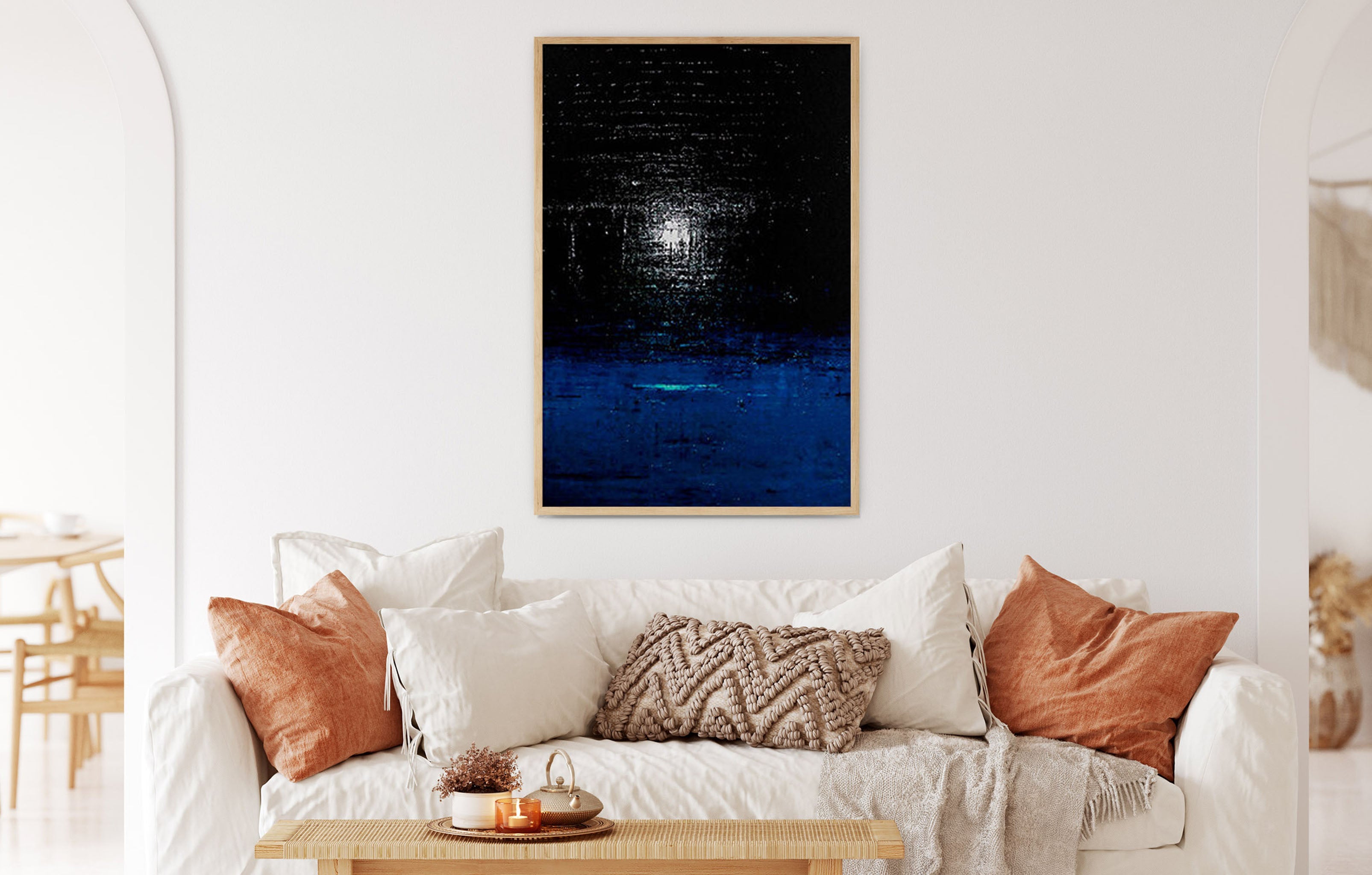 "The Drowning II," Oil on Canvas