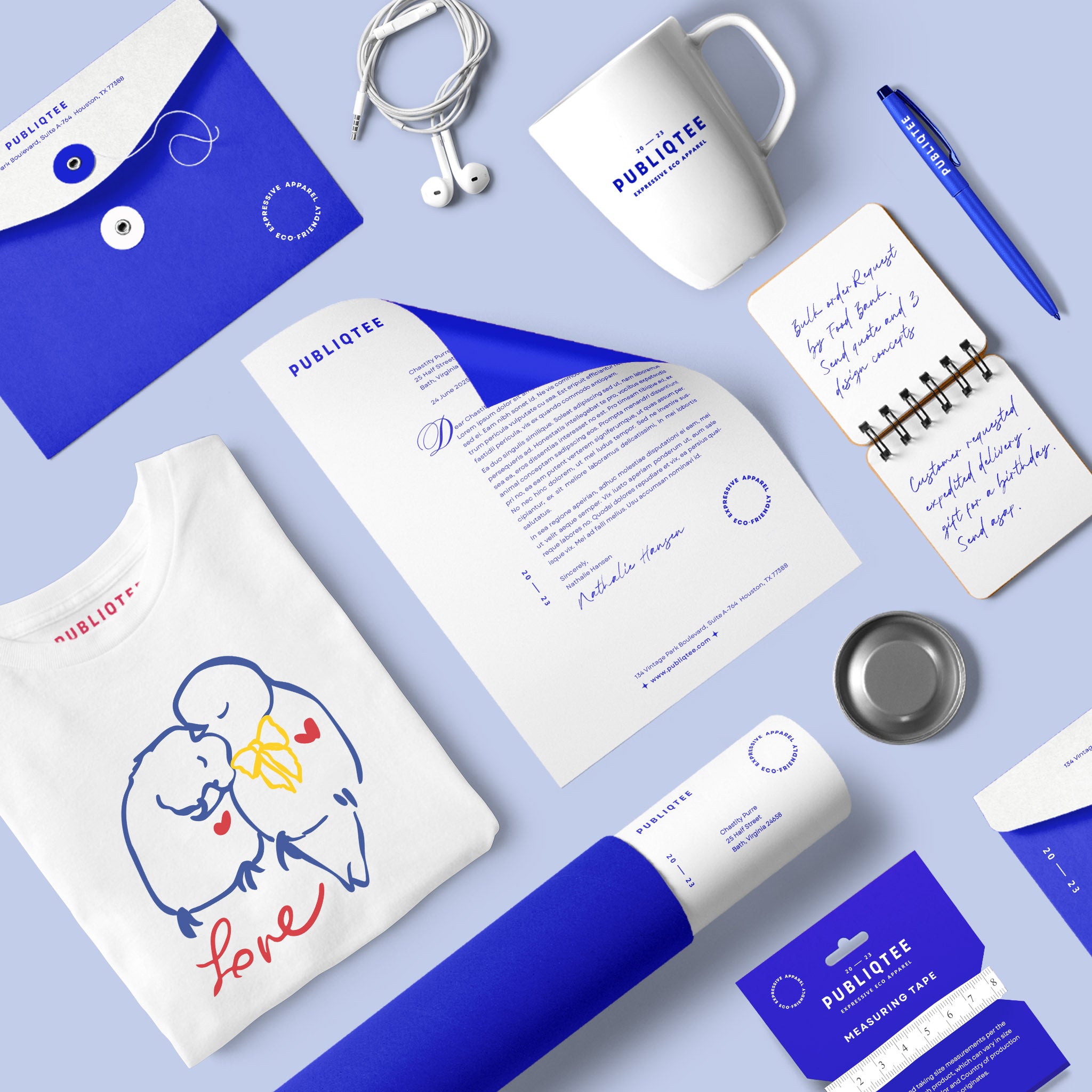 Sustainable eCommerce Business / PubliqTee