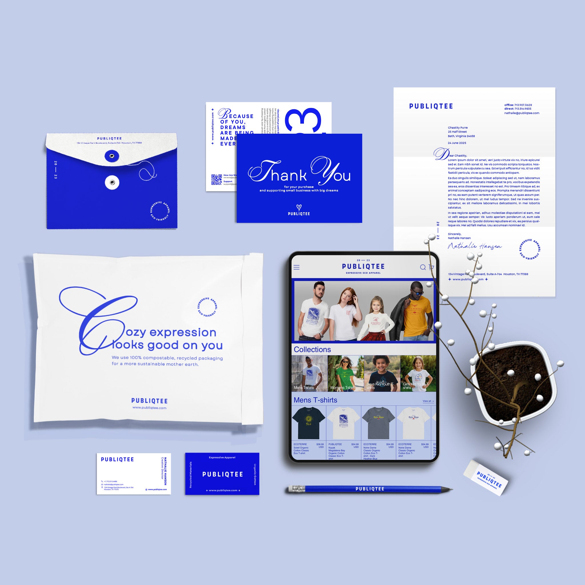 Sustainable eCommerce Business / PubliqTee