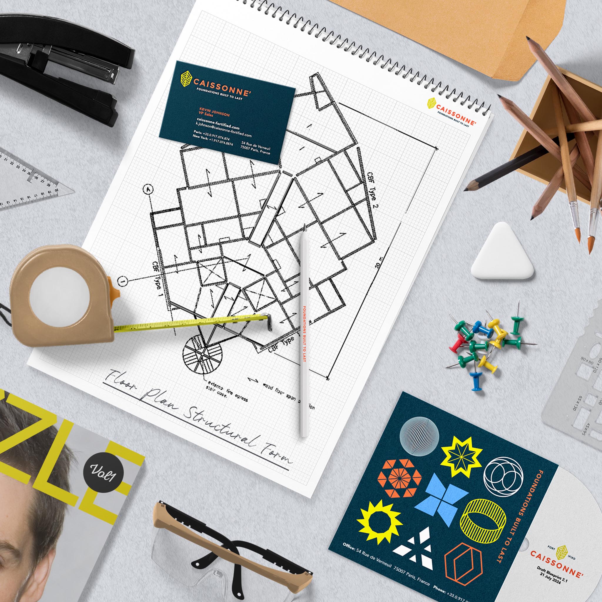 Branding  / Caissonne' Fortified   *For Sale