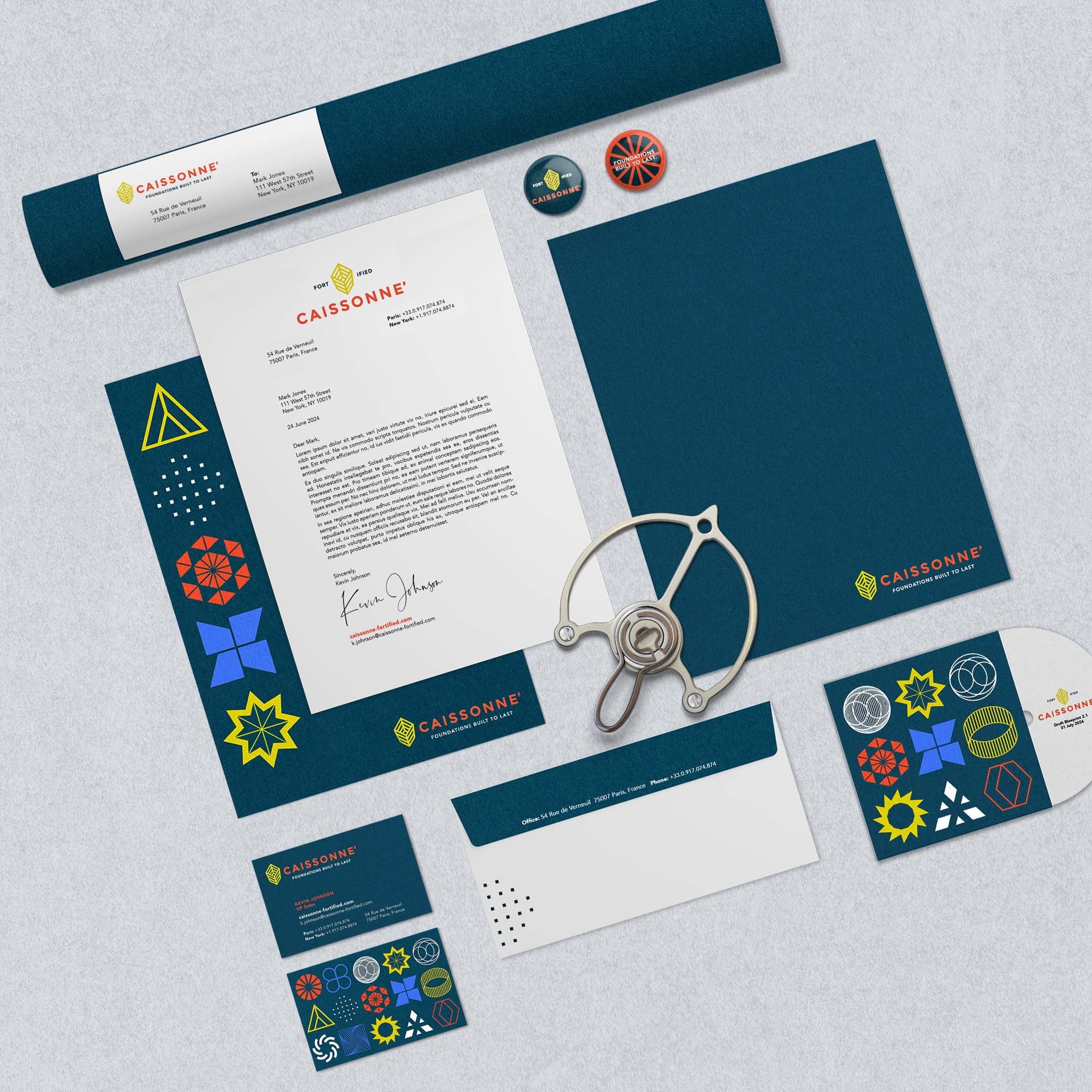 Branding  / Caissonne' Fortified   *For Sale