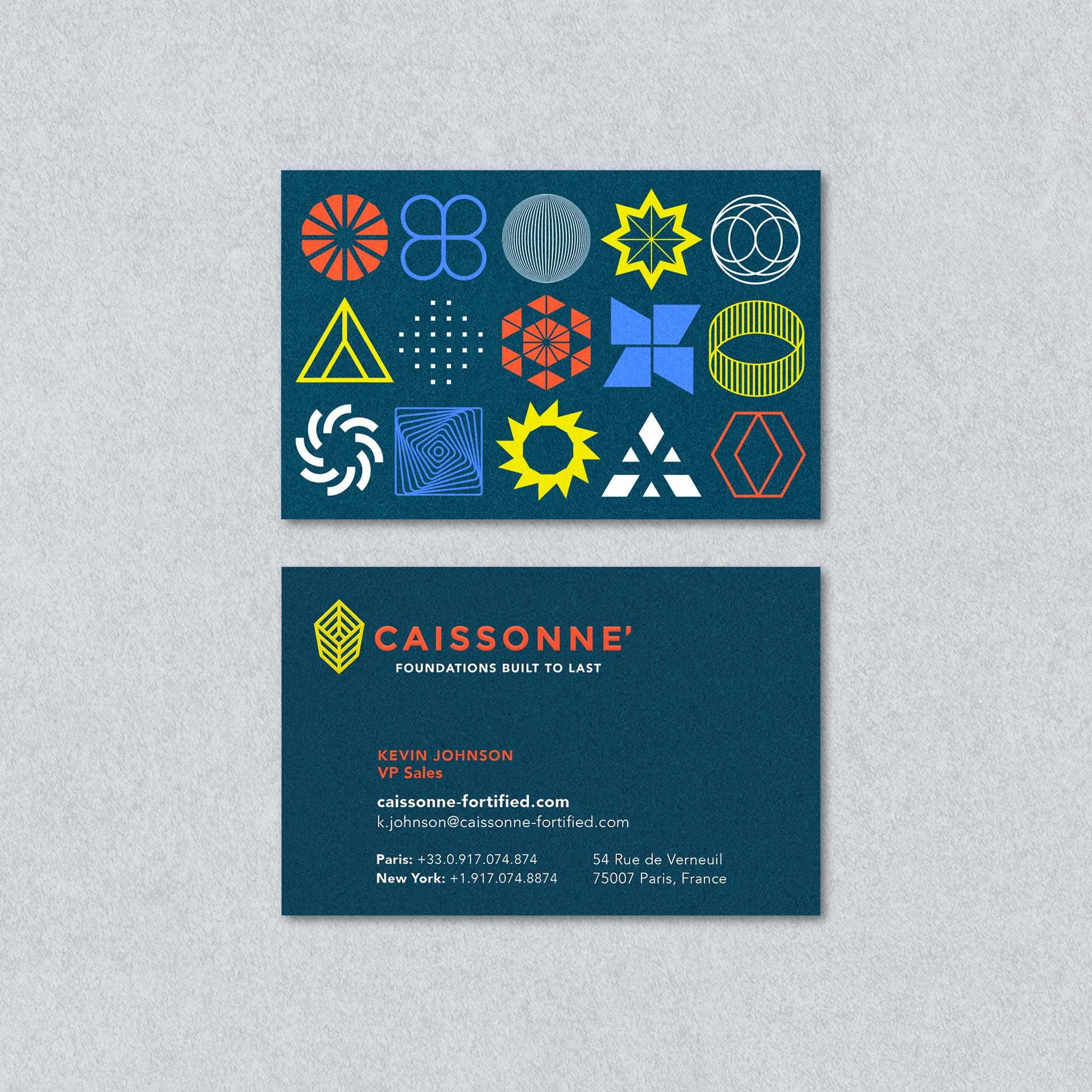 Branding  / Caissonne' Fortified   *For Sale