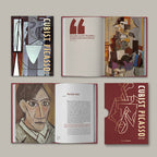 Book Design / Cubist Picasso