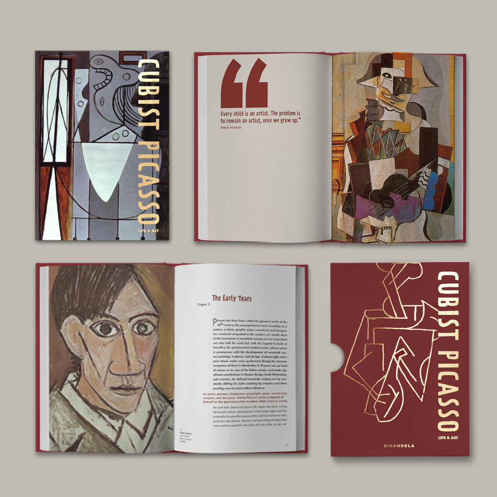 Book Design / Cubist Picasso