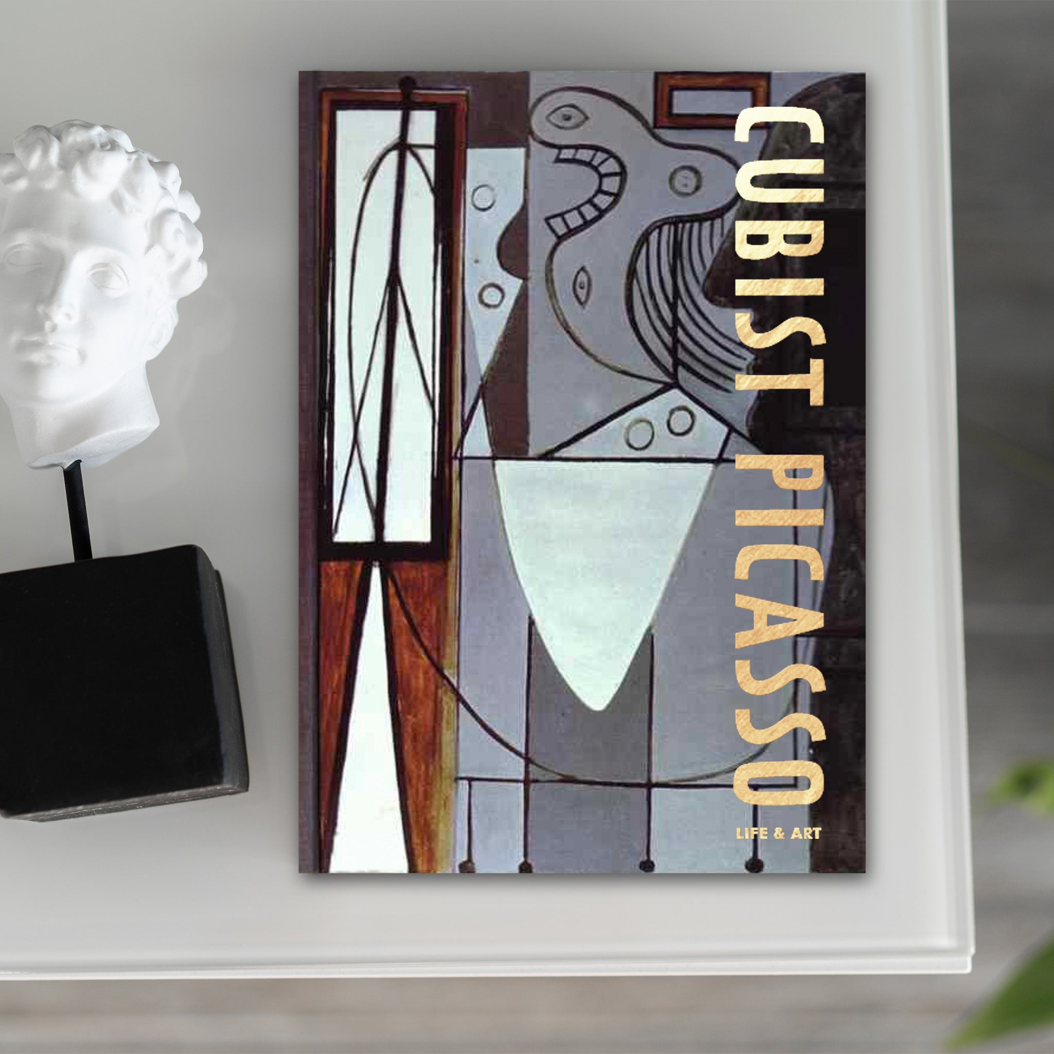 【稀少輸入本】Cubist Picasso アートブック Book Design / Cubist Picasso – Nathalie Hansen Art & Design