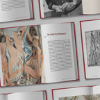 Book Design / Cubist Picasso