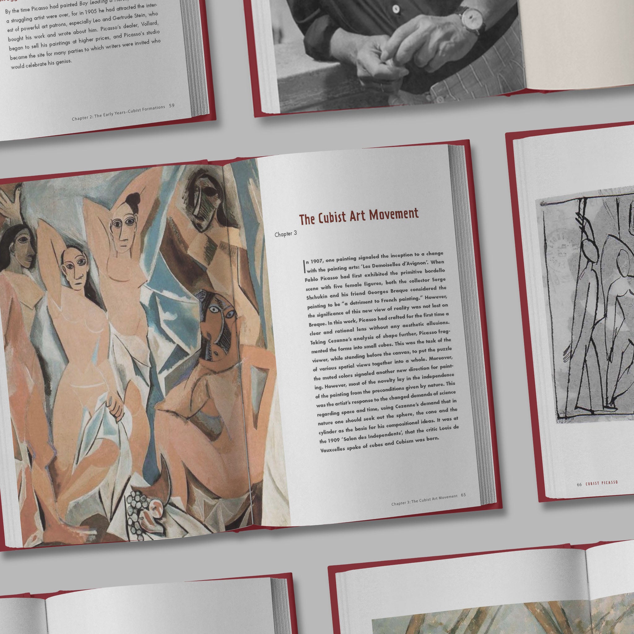 Book Design / Cubist Picasso