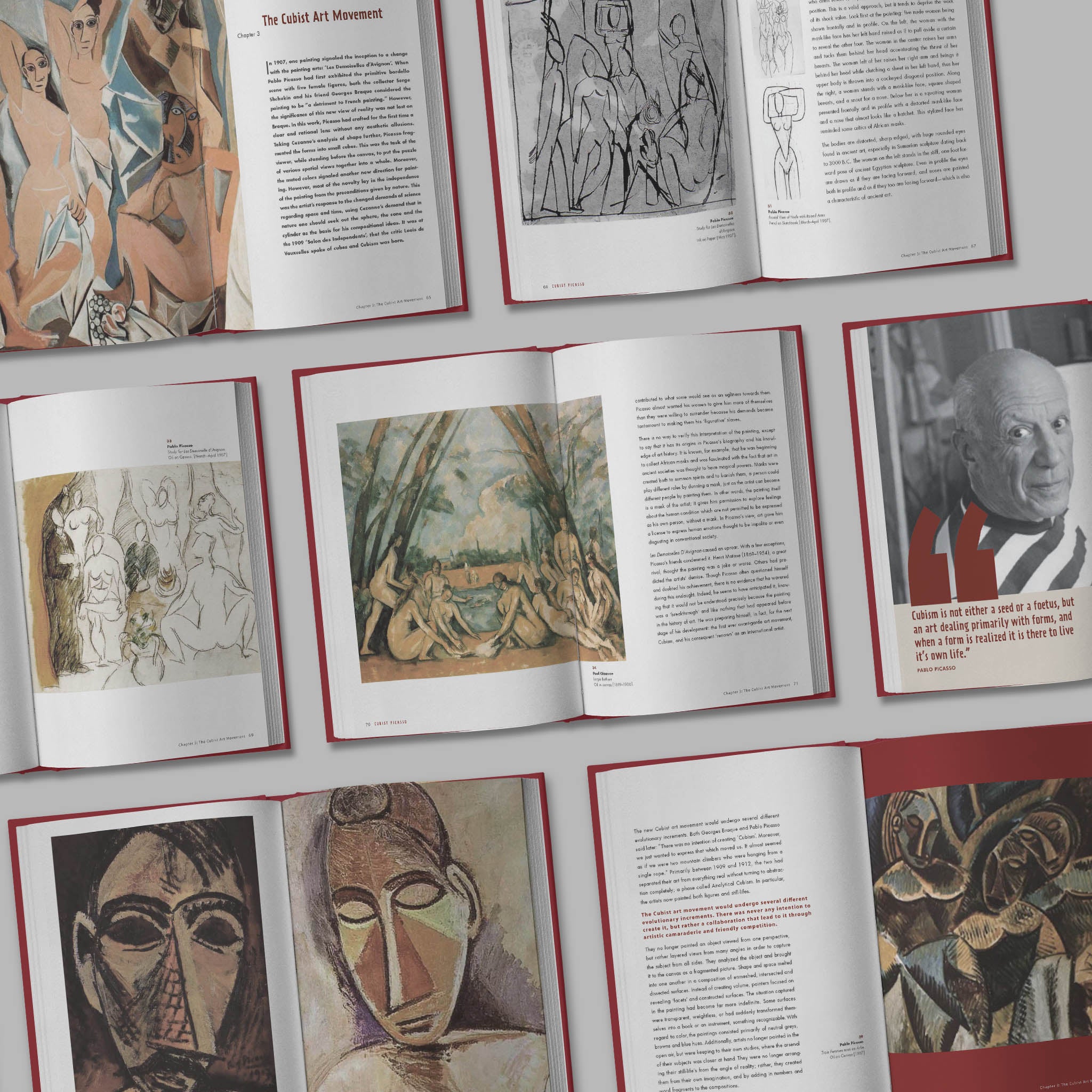 Book Design / Cubist Picasso