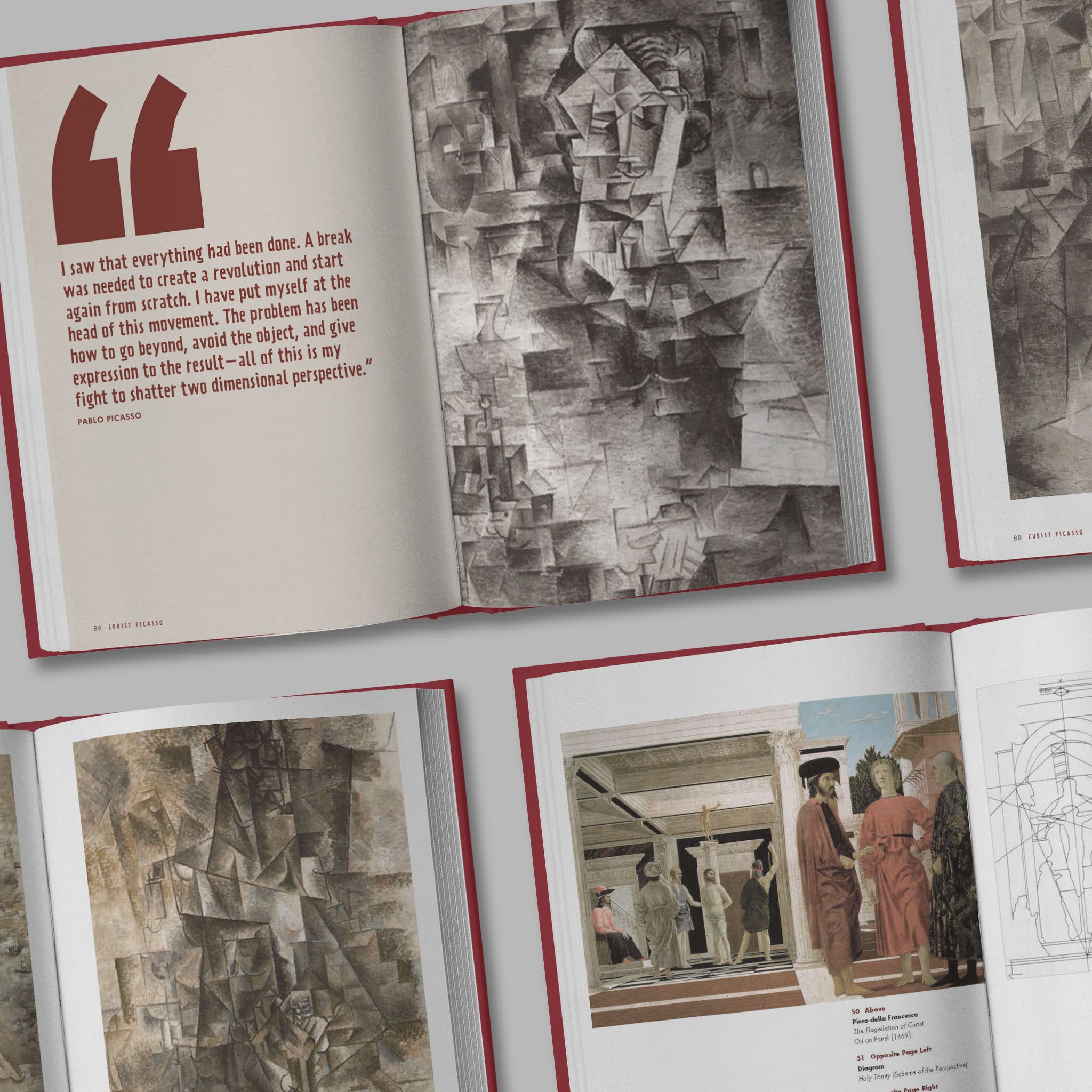 Book Design / Cubist Picasso