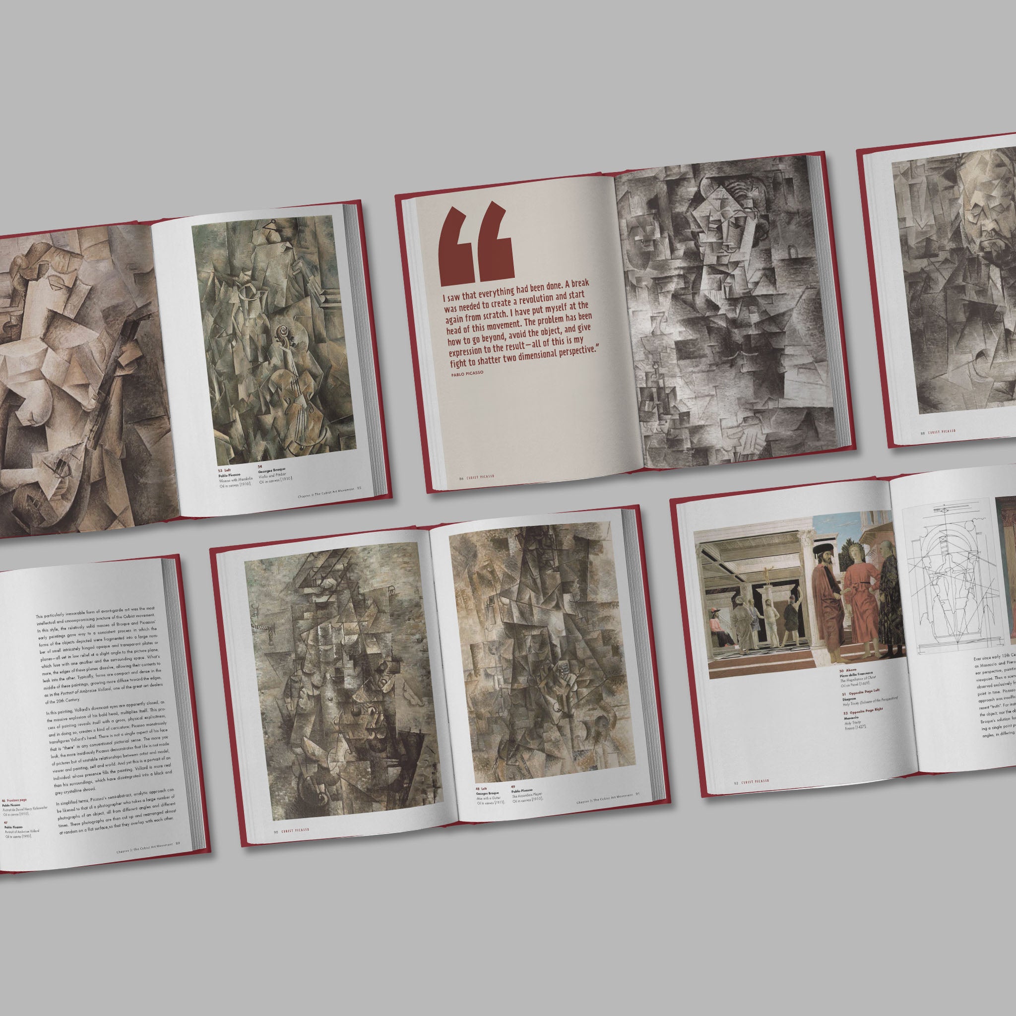 Book Design / Cubist Picasso