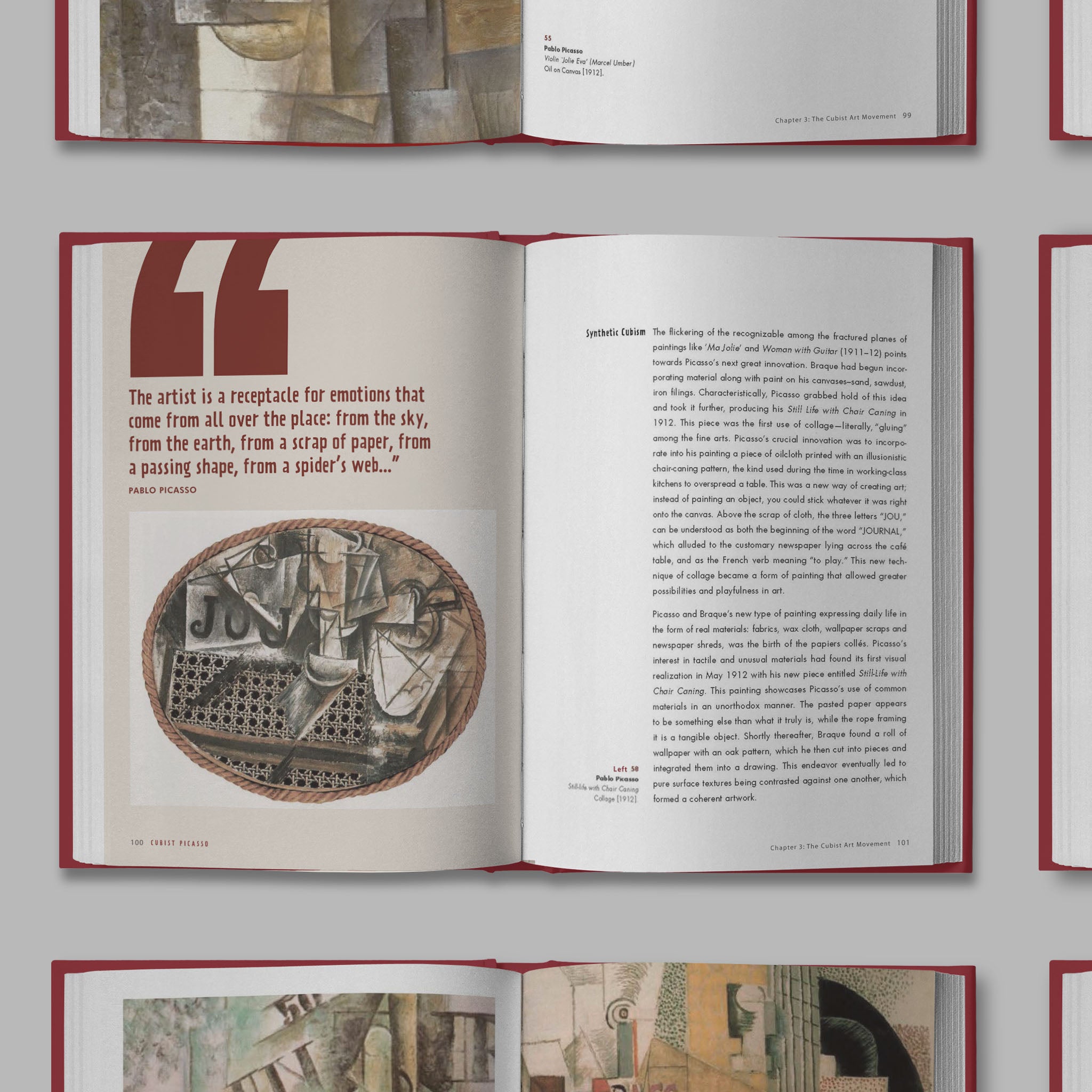 Book Design / Cubist Picasso