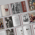 Book Design / Cubist Picasso