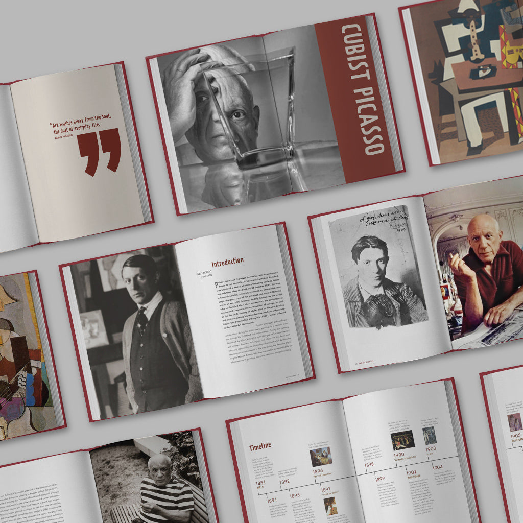 Book Design / Cubist Picasso