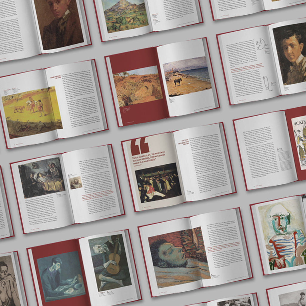 Book Design / Cubist Picasso