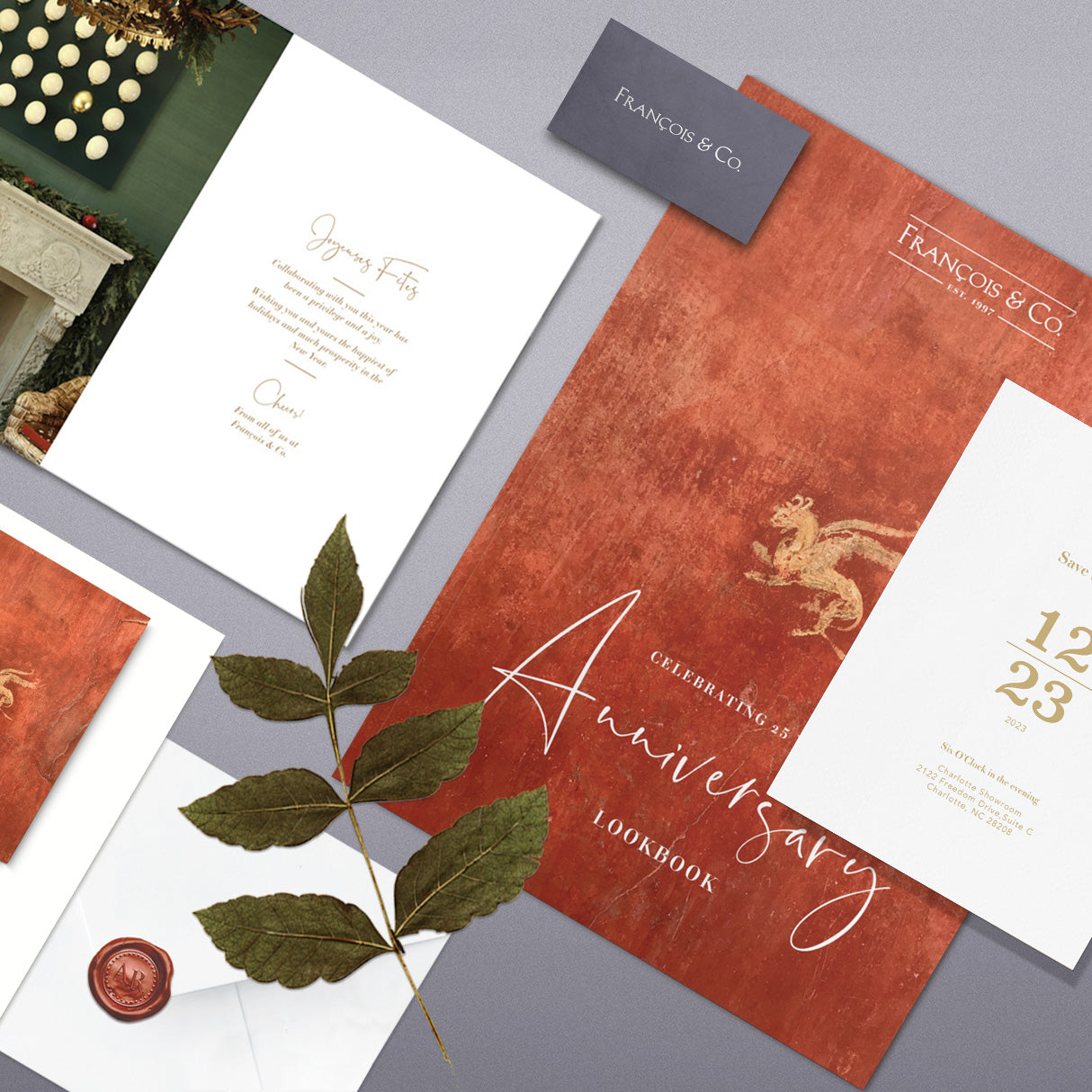 Brand Refresh / François & Co.