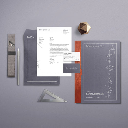Brand Refresh / François & Co.