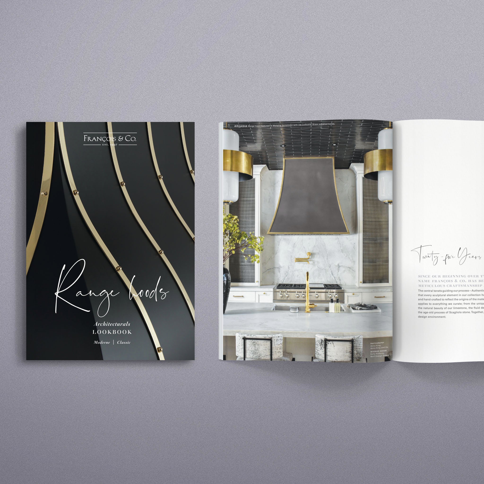 Brand Refresh / François and Co.