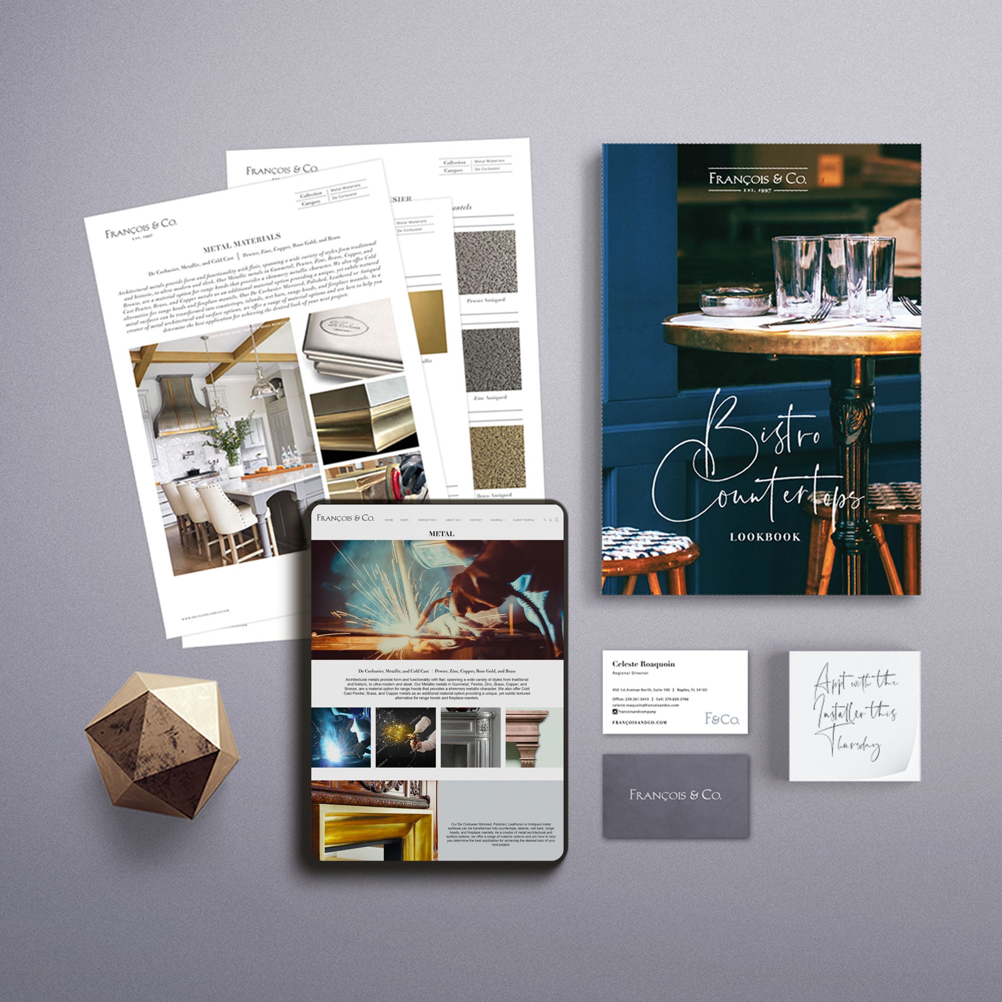 Brand Refresh / François and Co.