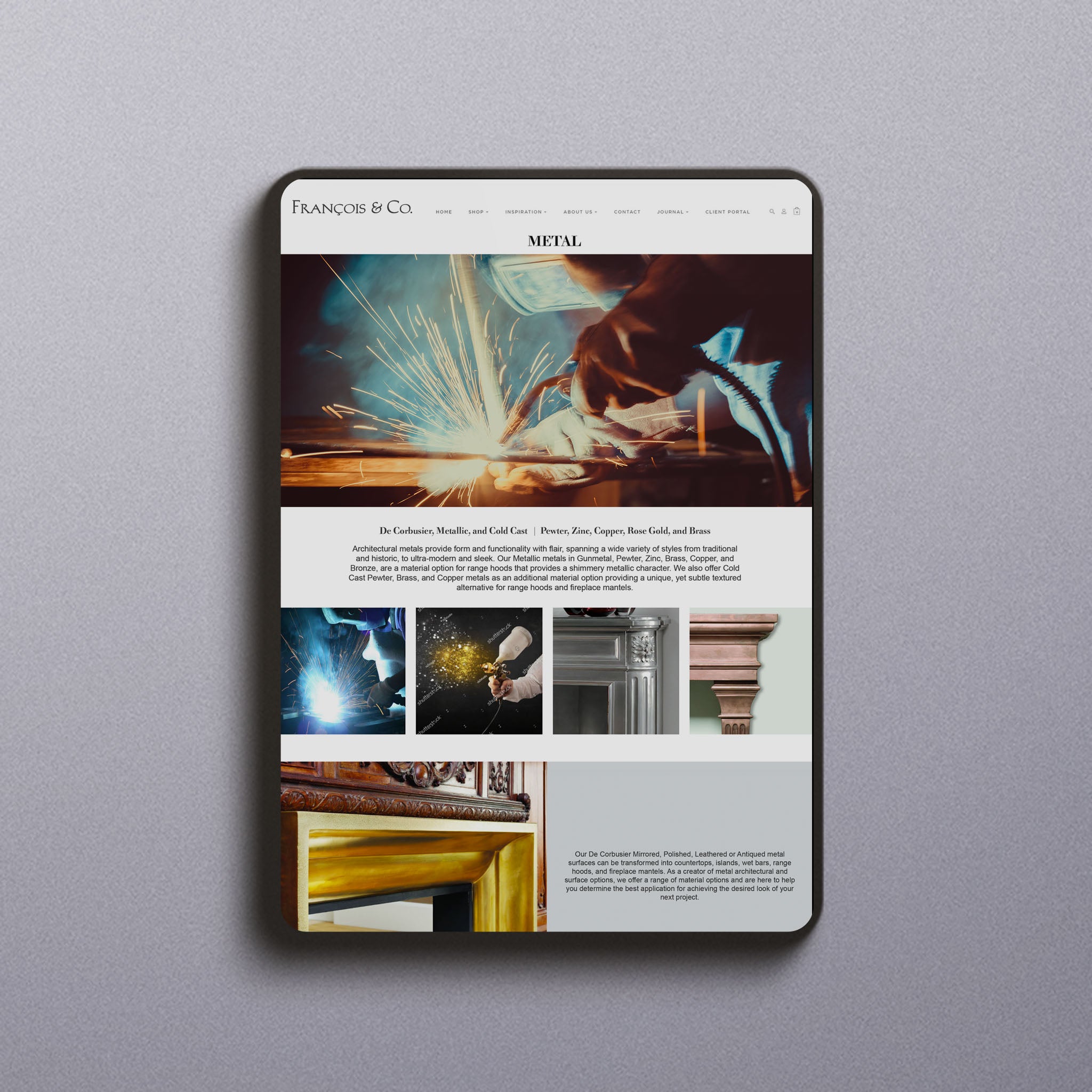 Brand Refresh / François and Co.