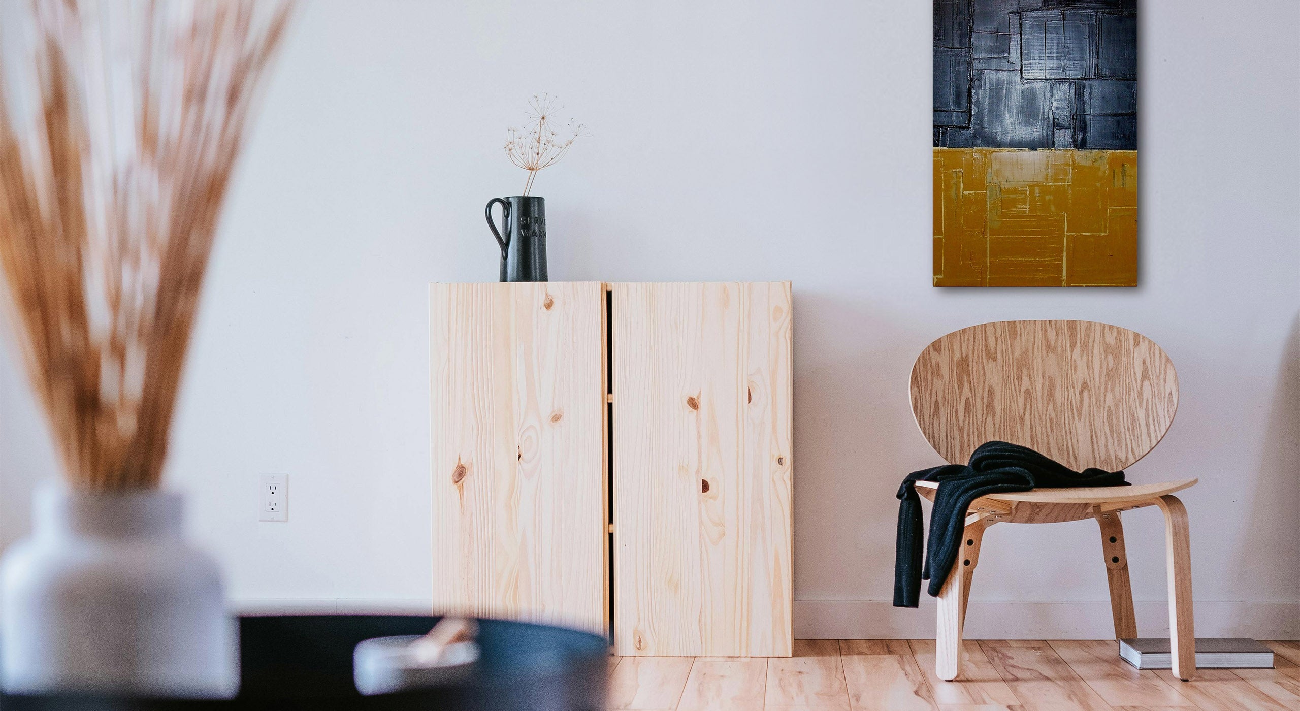 Four Corners, Oil on Canvas