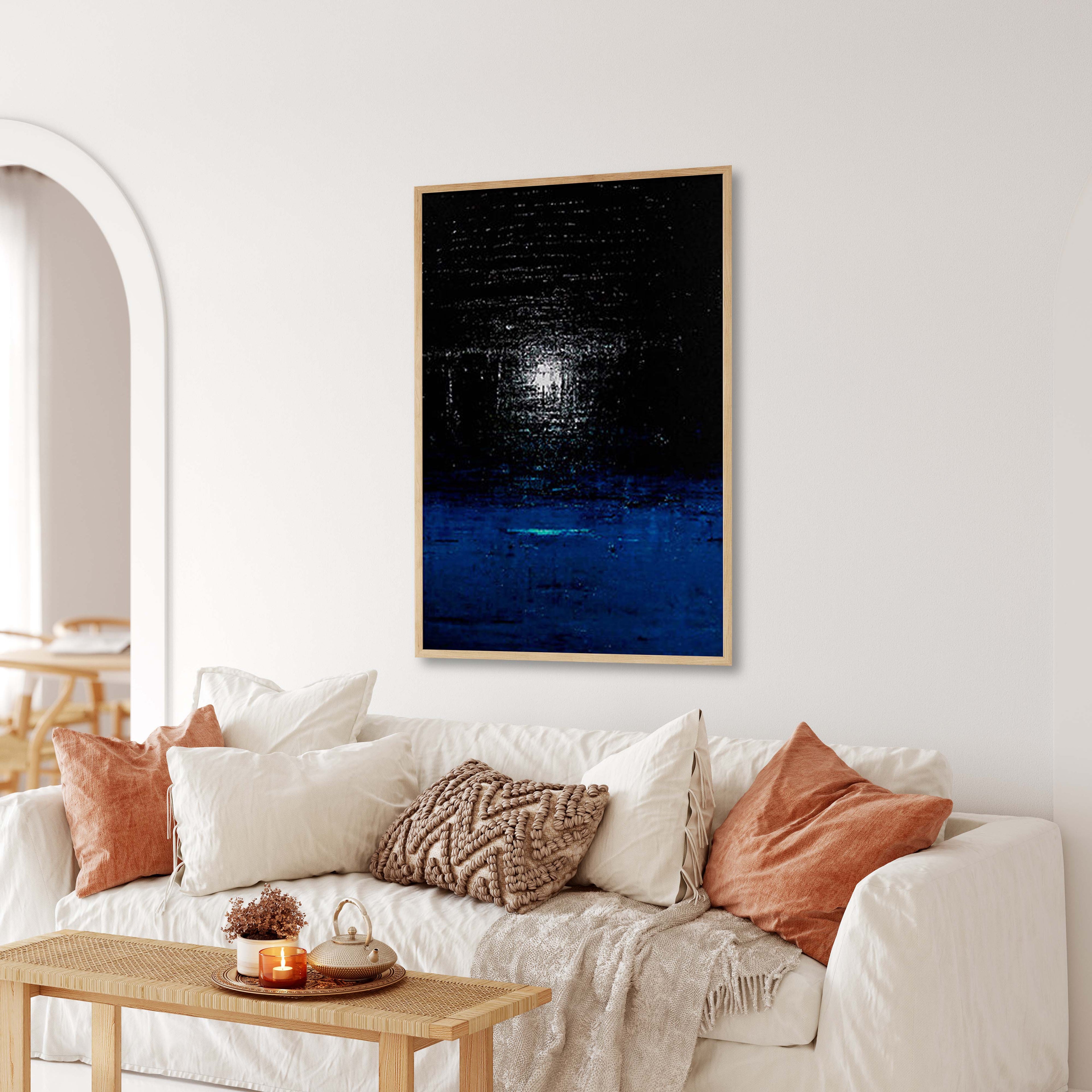 The Drowning II, Oil on Canvas