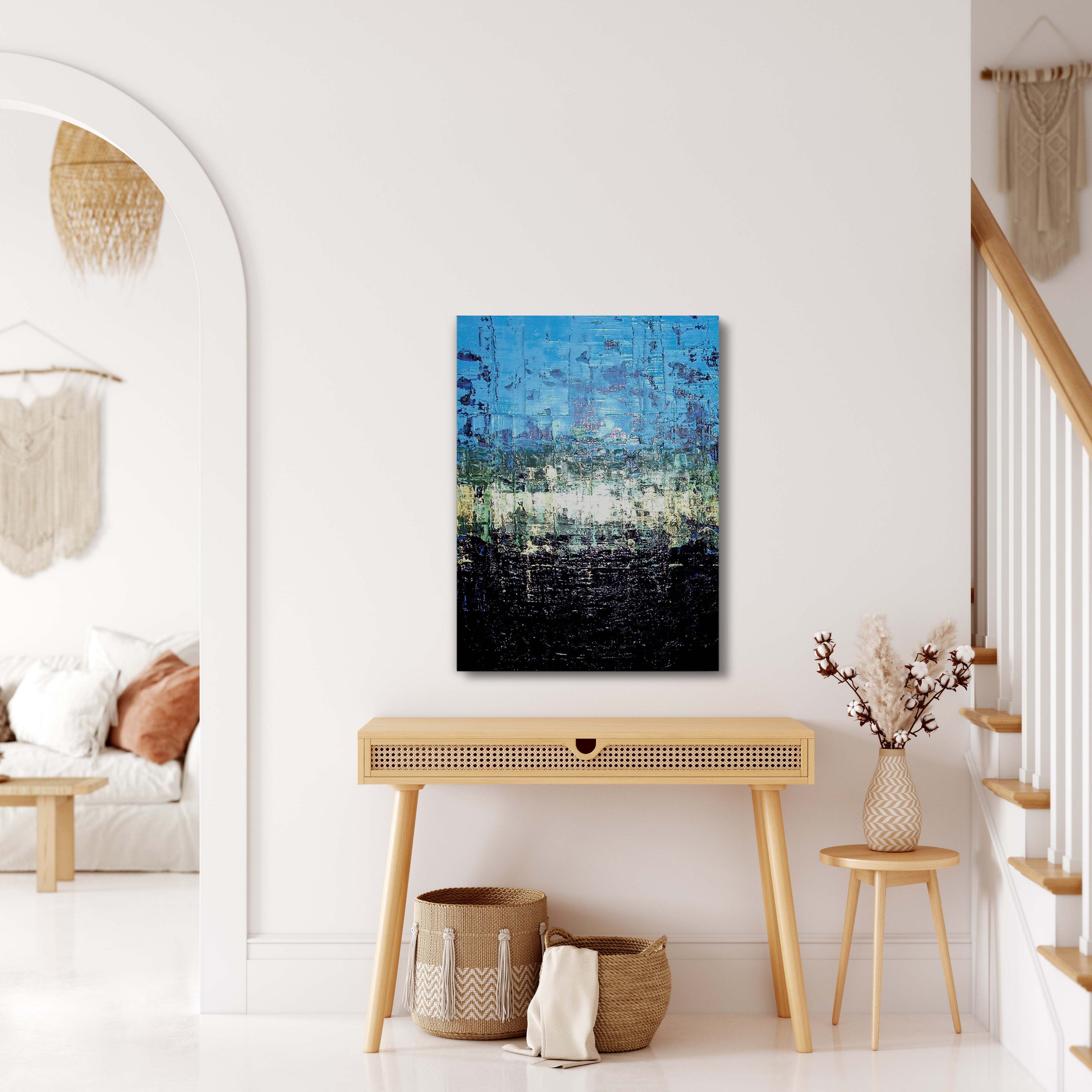 "The Drowning I," Contemporary