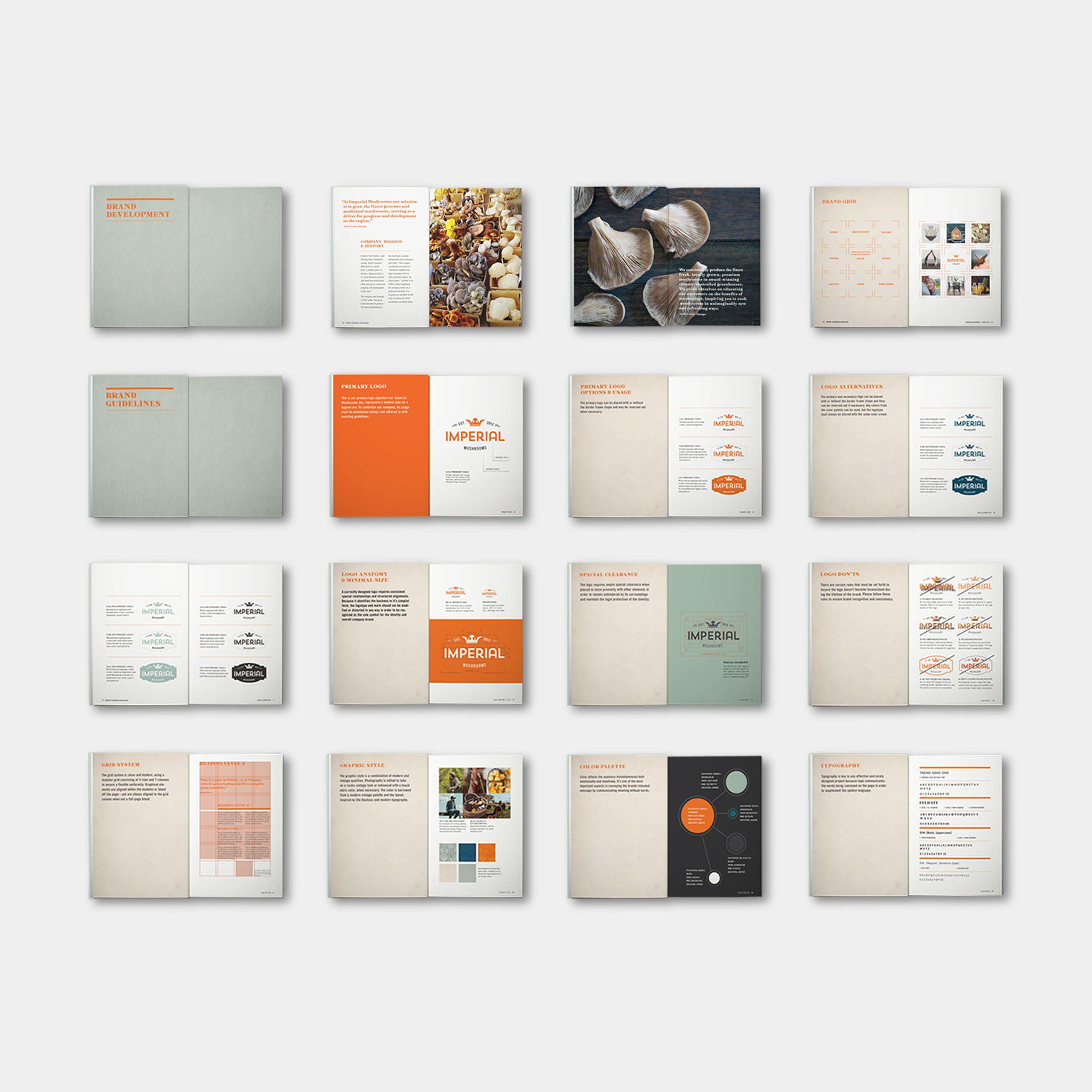 Branding  / Imperial Mushrooms   *For Sale