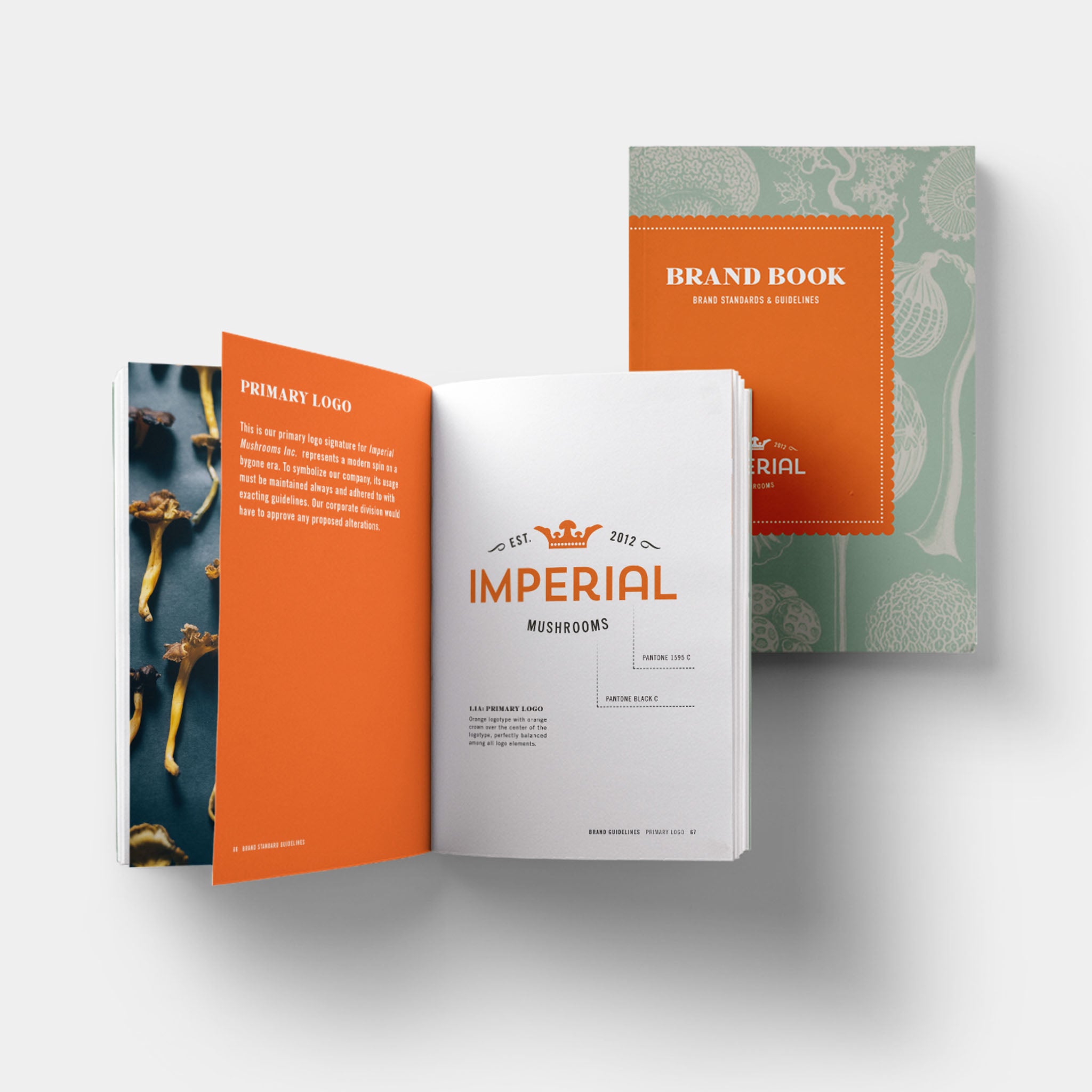 Branding  / Imperial Mushrooms   *For Sale