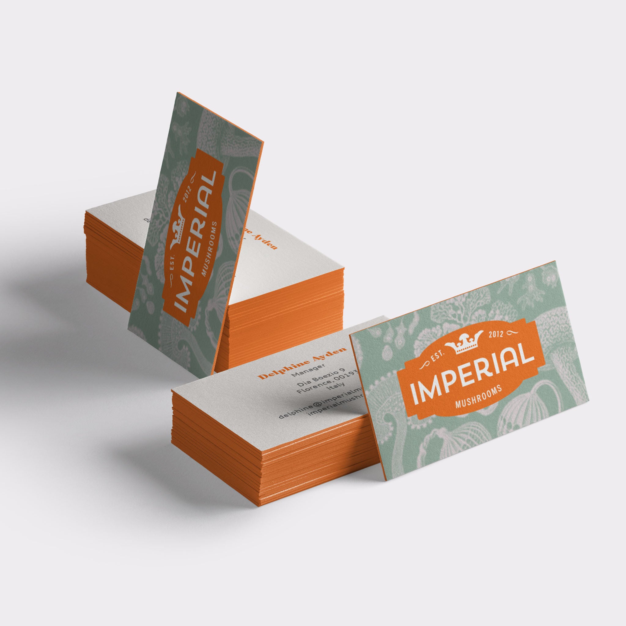 Branding  / Imperial Mushrooms   *For Sale