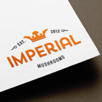 Branding  / Imperial Mushrooms   *For Sale