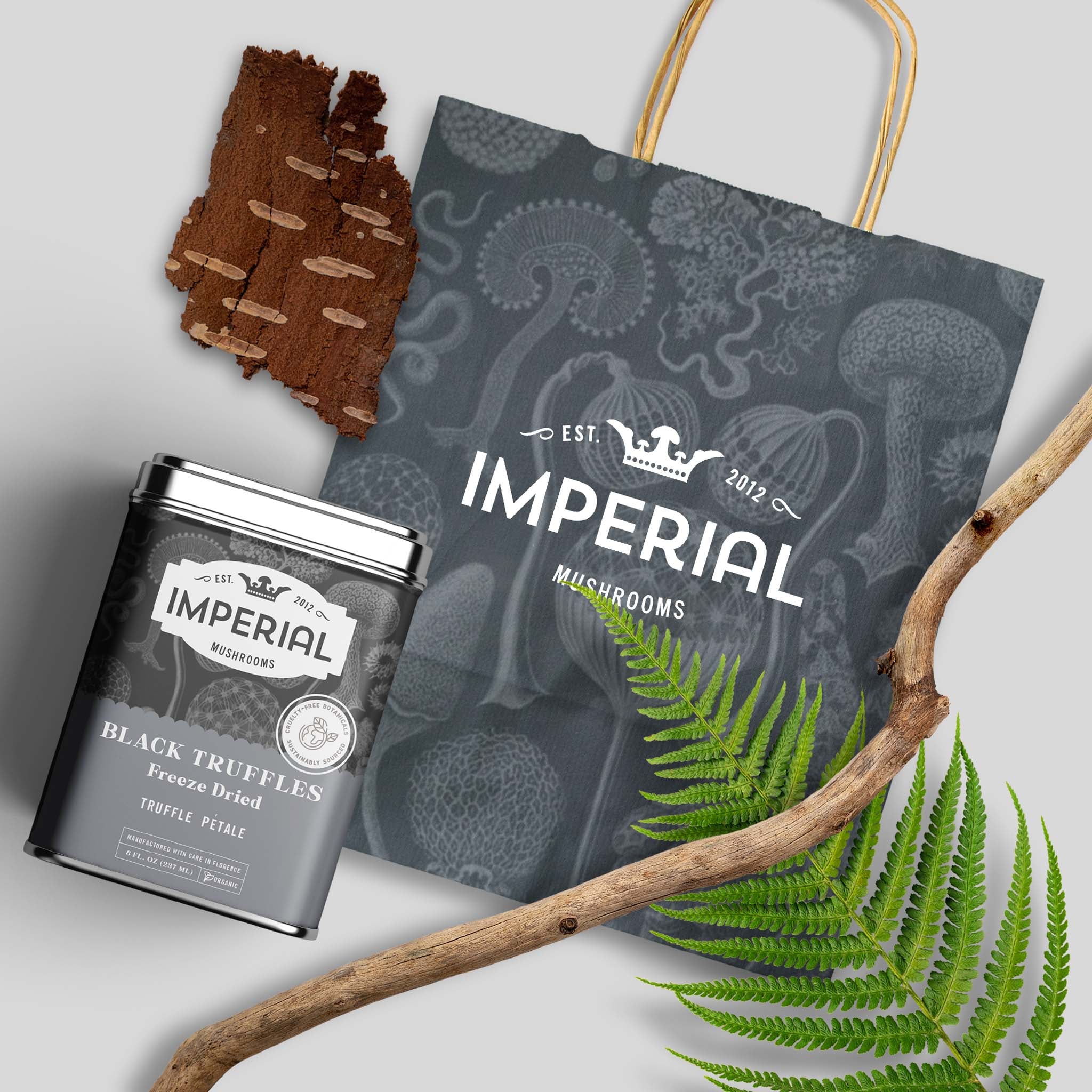 Branding  / Imperial Mushrooms   *For Sale