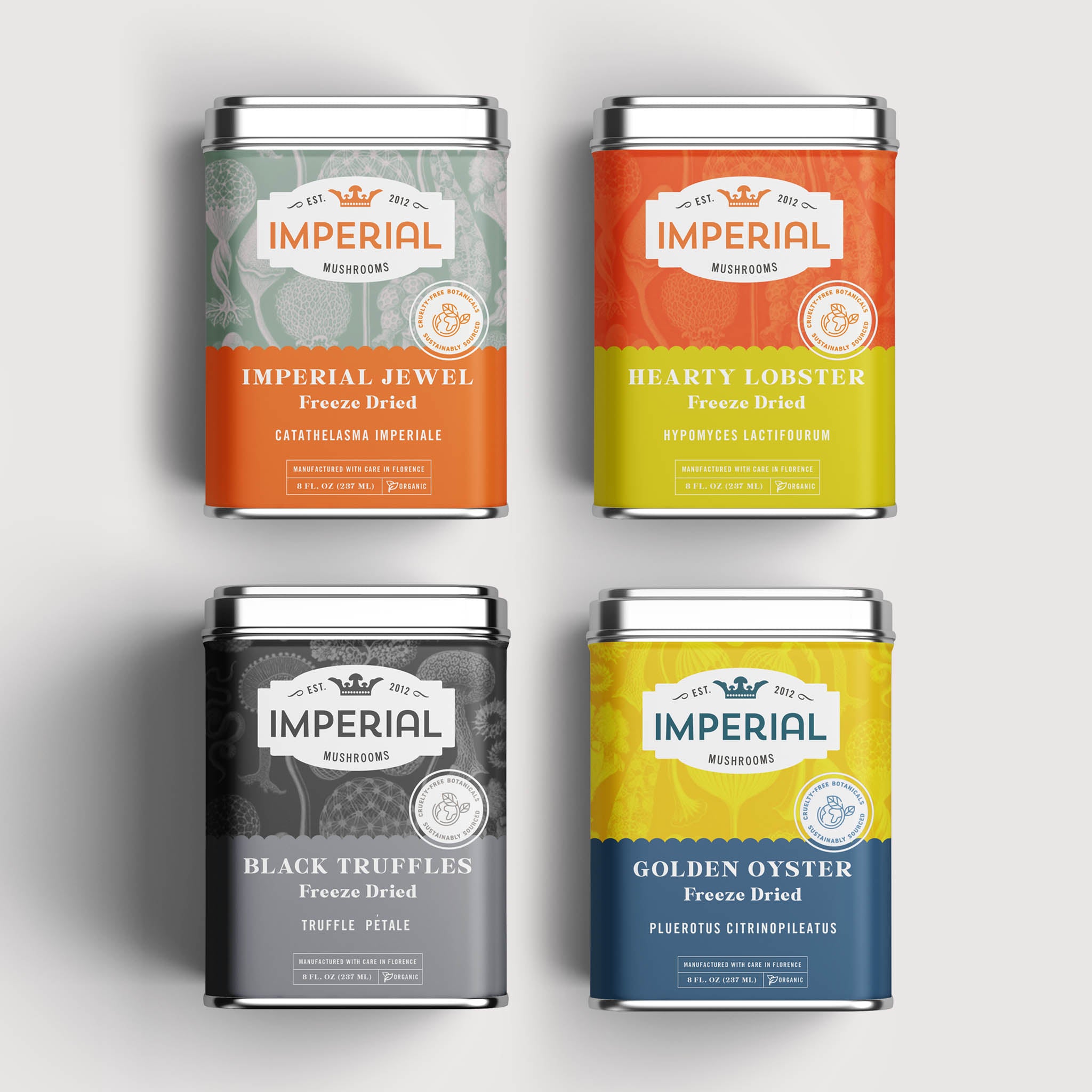 Branding  / Imperial Mushrooms   *For Sale