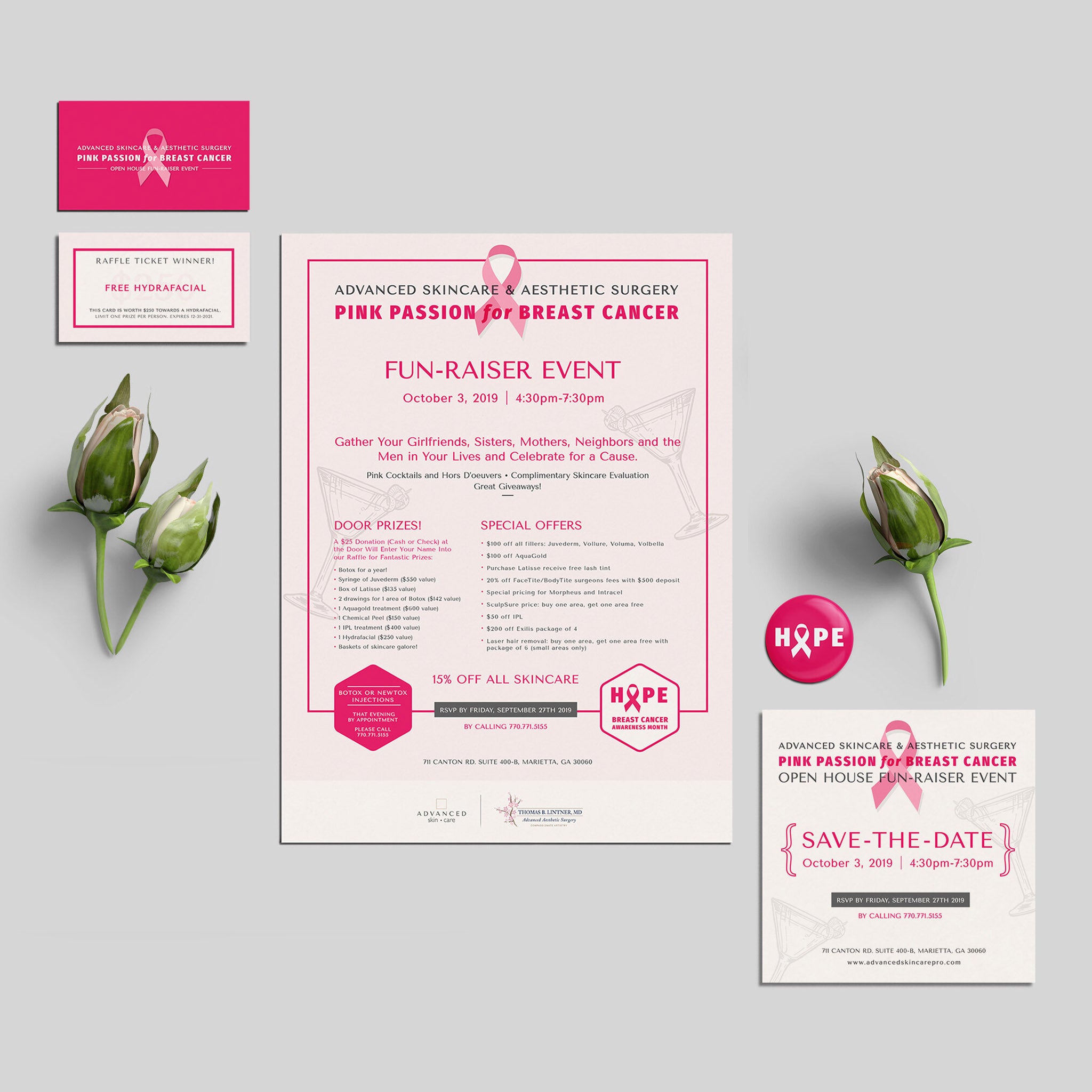 Event Design / Pink Passion