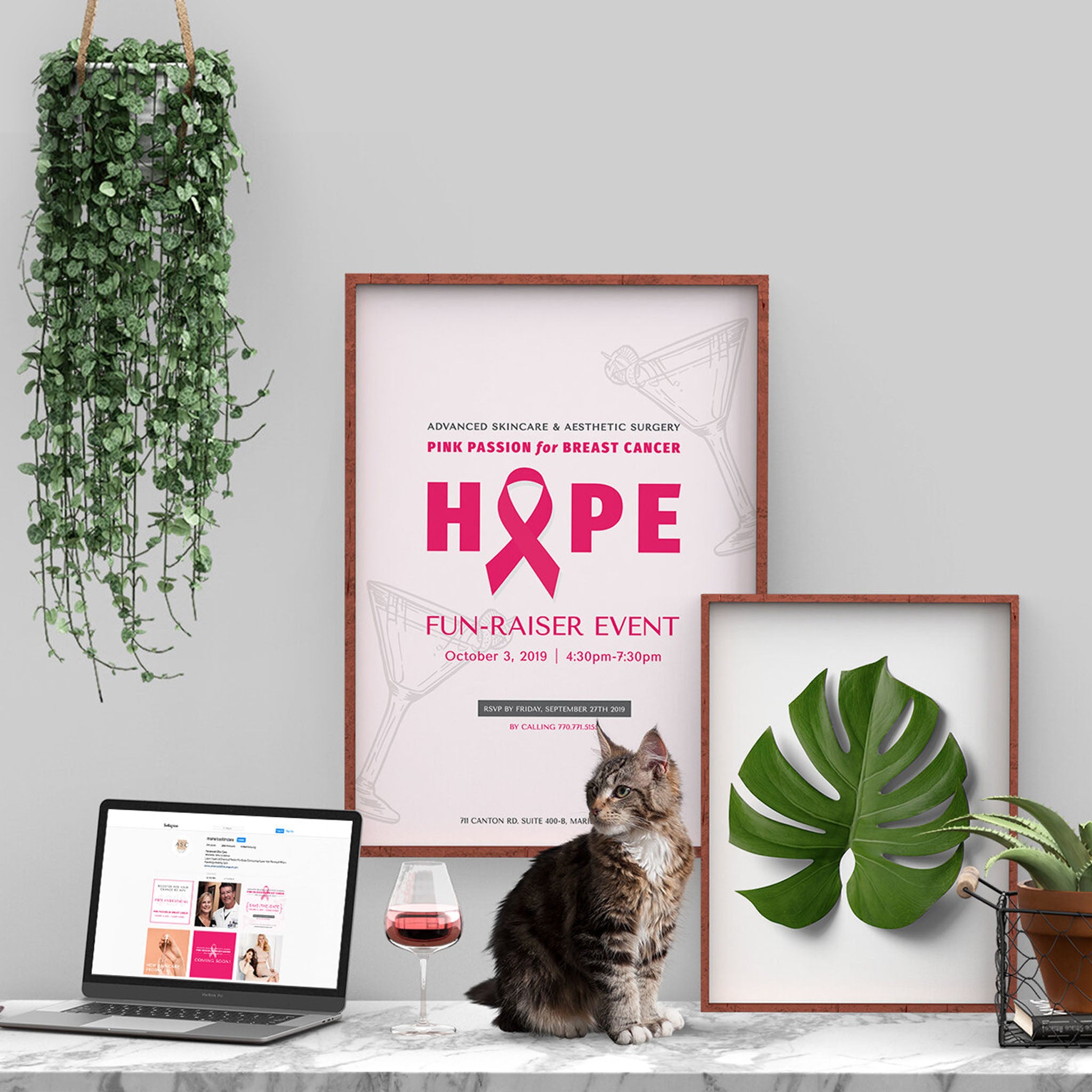 Event Design / Pink Passion