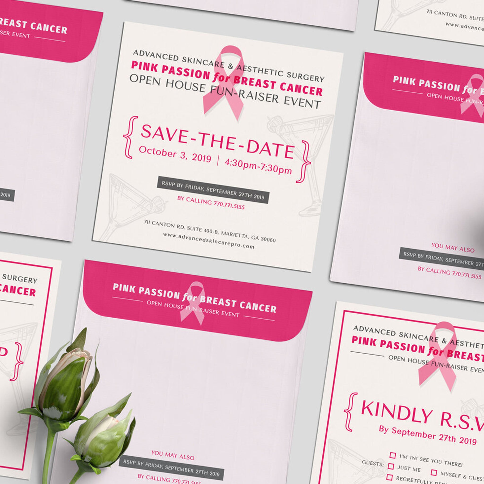 Event Design / Pink Passion