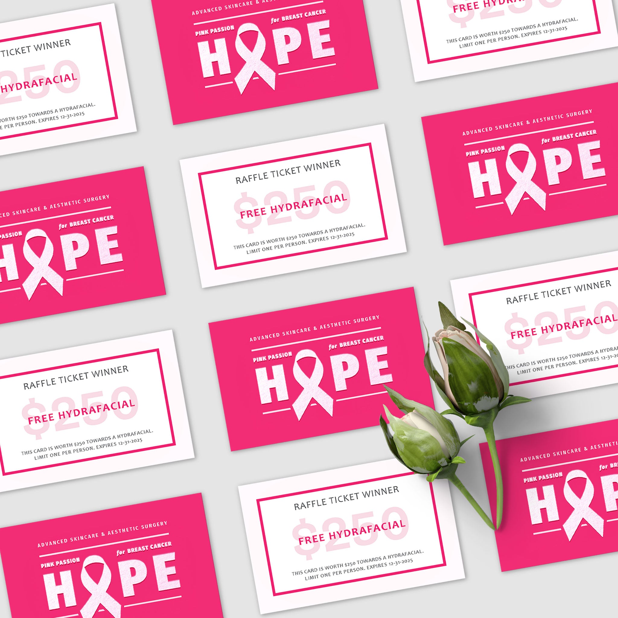 Event Design / Pink Passion