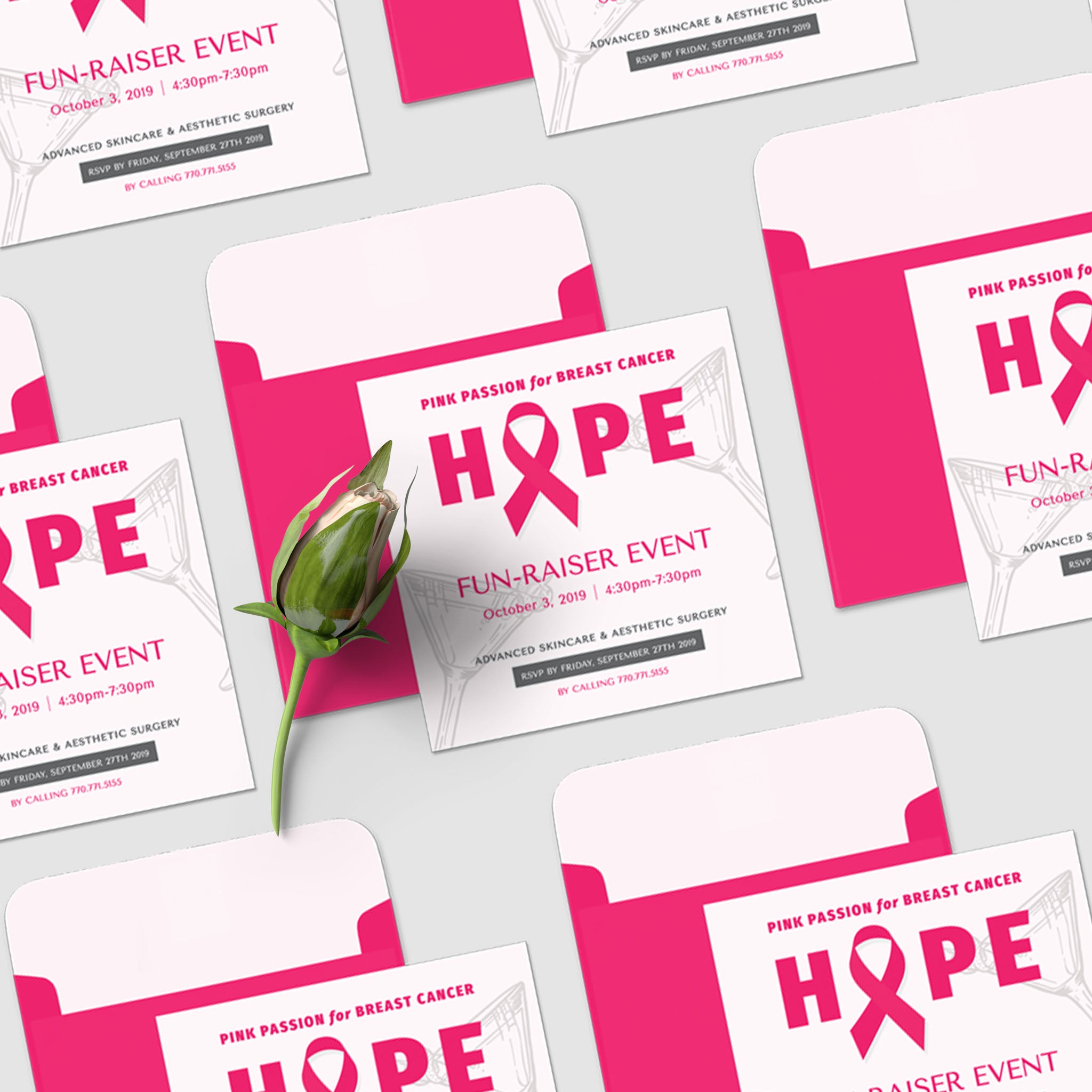 Event Design / Pink Passion