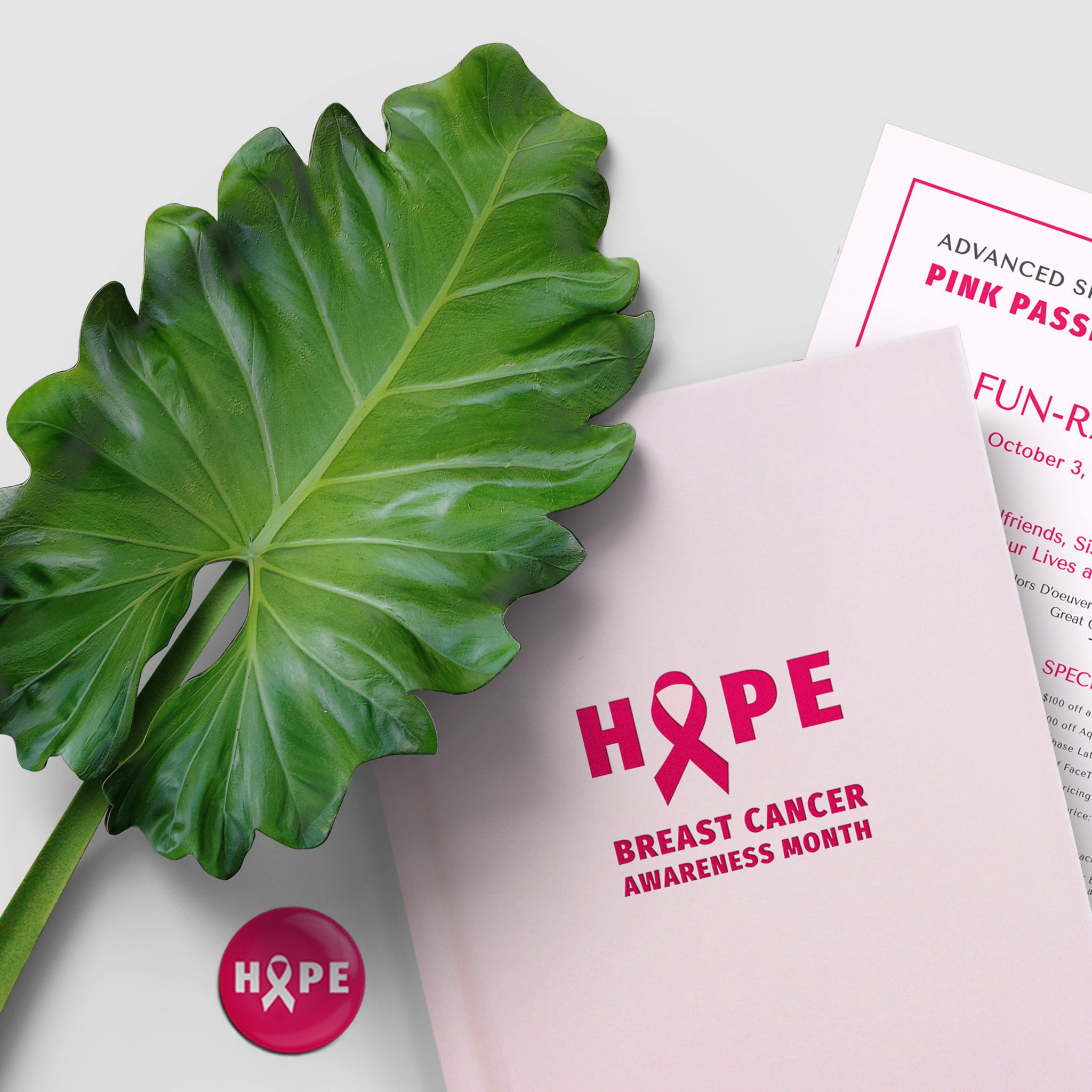 Event Design / Pink Passion