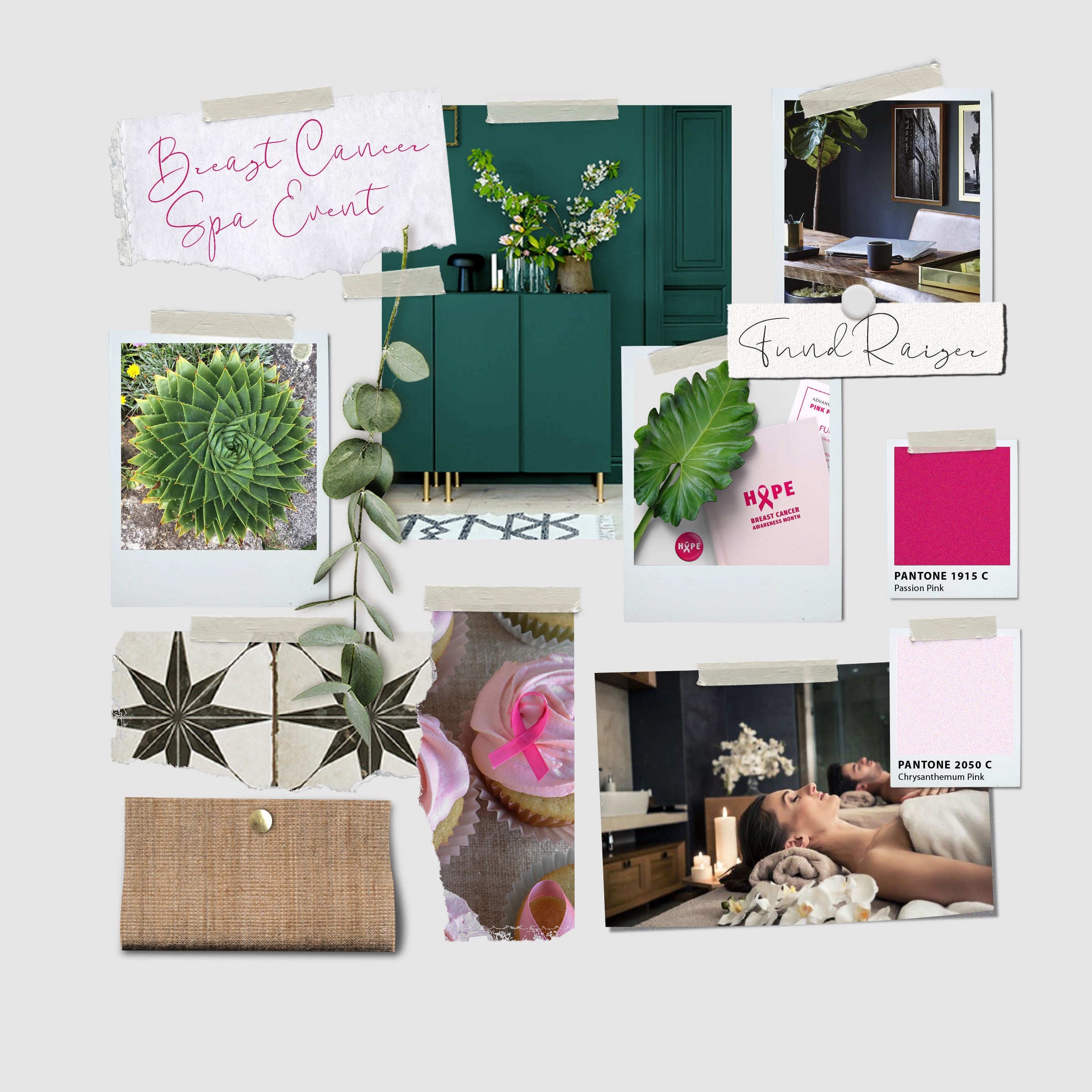 Event Design / Pink Passion