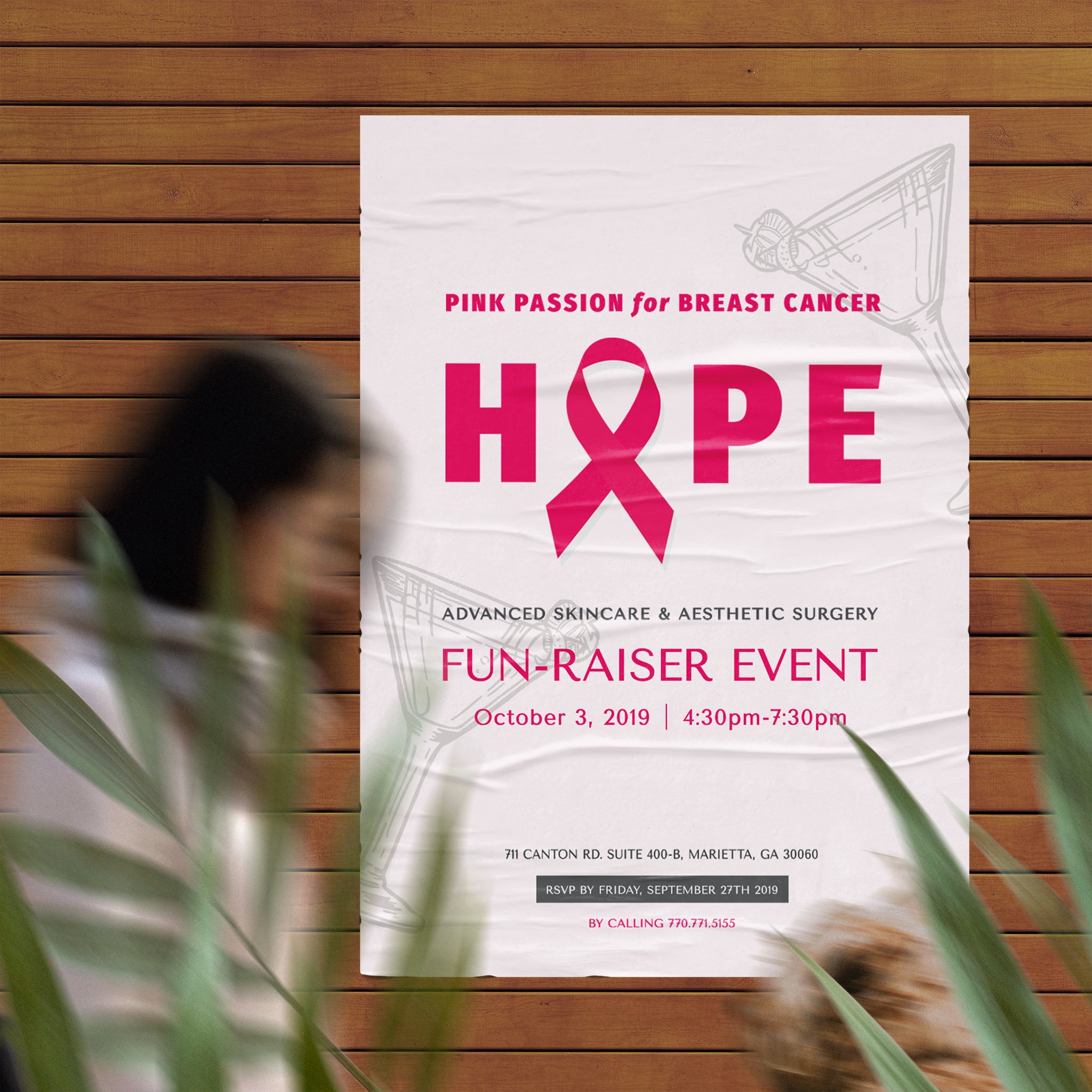 Event Design / Pink Passion