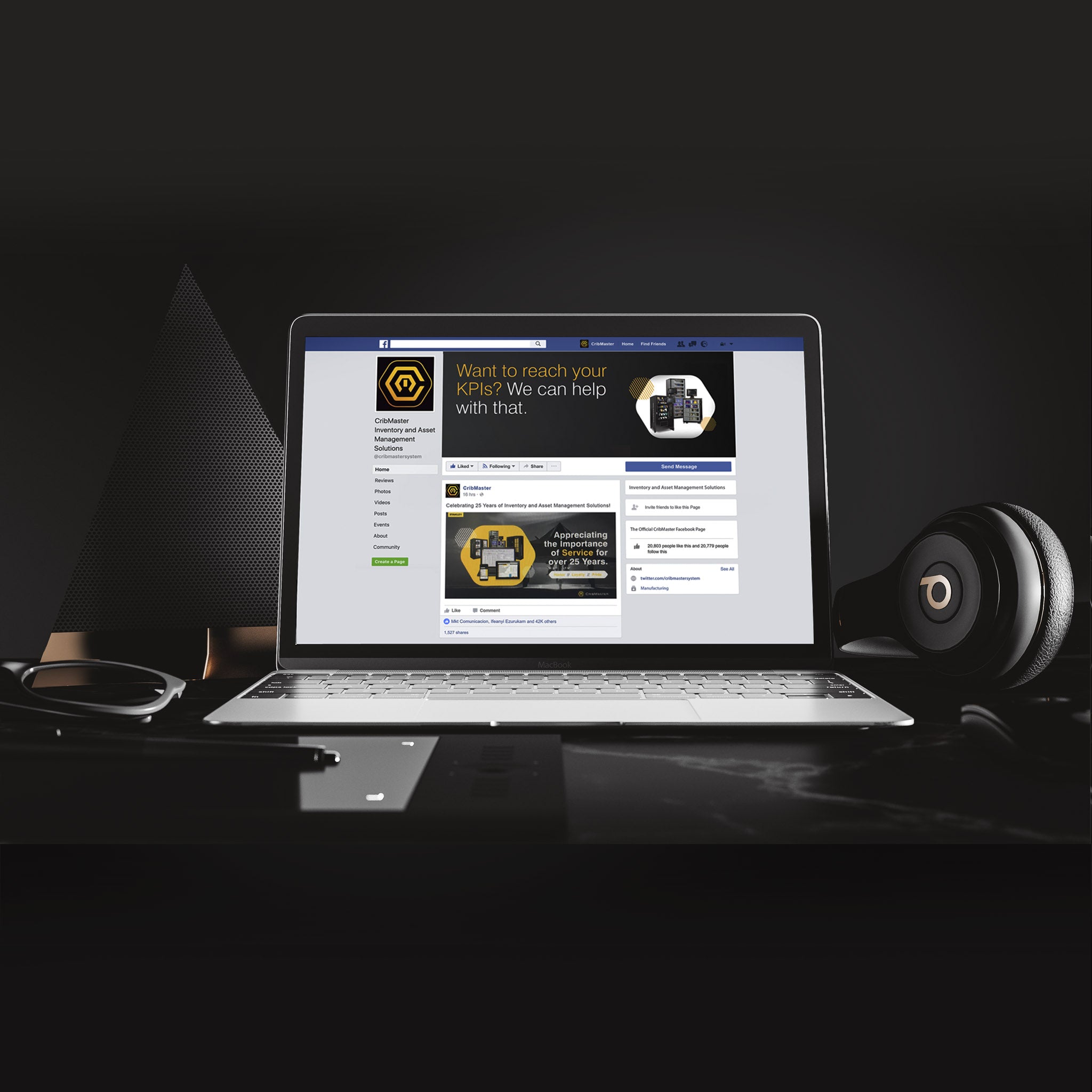 Brand Audit / Stanley CribMaster